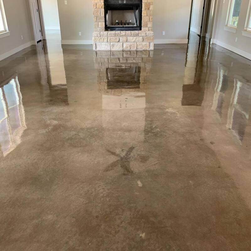 Concrete Staining