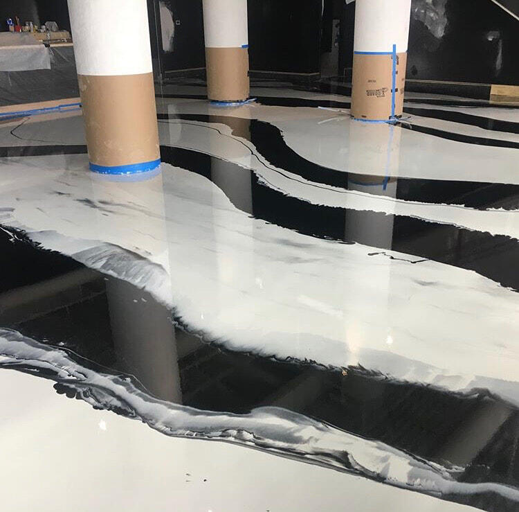 Premium Epoxy Flooring