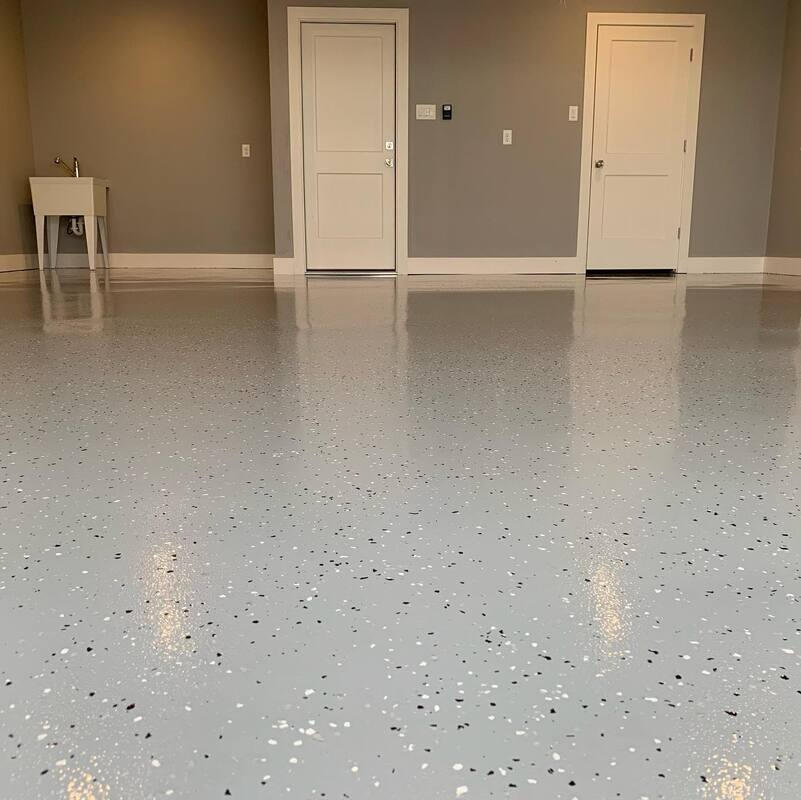 Garage Epoxy Flooring